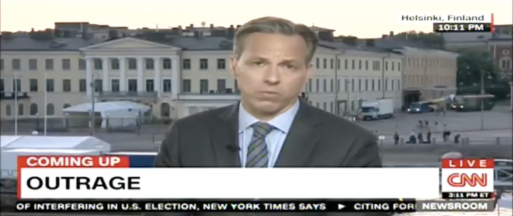 No One Batted an Eyelash at These CNN Banners