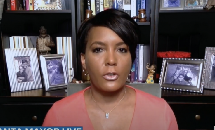 Atlanta Mayor Alleges Without Evidence Trump Behind Lawsuit Against Her