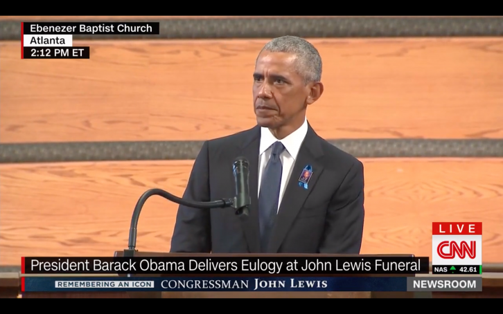 Obama Calls on Democrats to End Filibuster