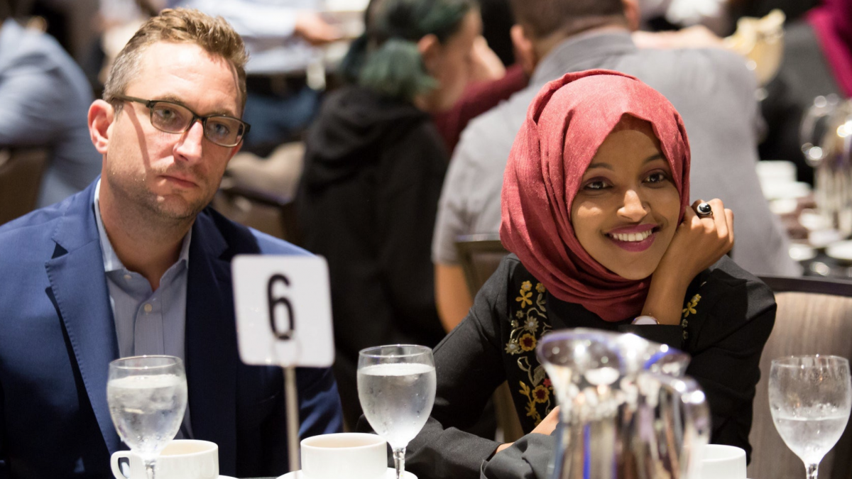 Ilhan Omar Paid Her Husband's Firm $600,000 in Three Weeks