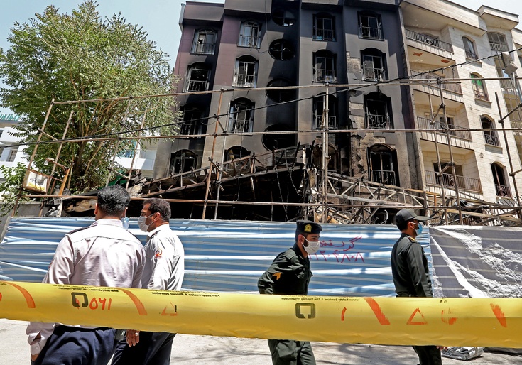 Iran Reels After Mysterious Explosions