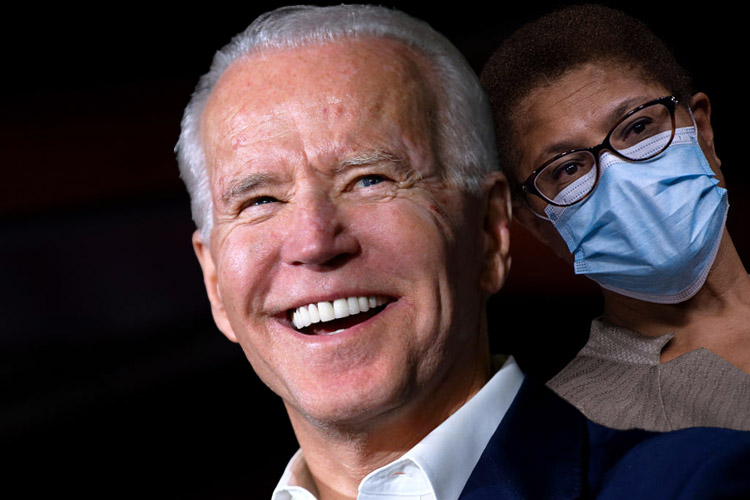 Veepstakes: Biden Wants a Black Woman Who Will Stay in Her Place