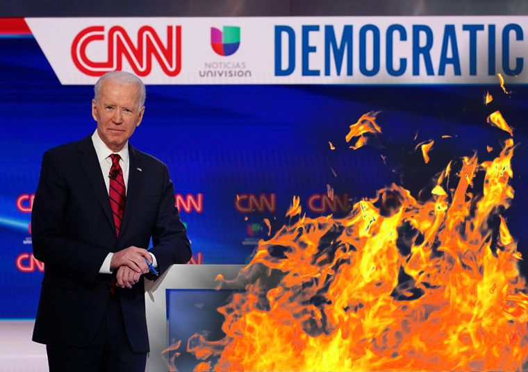 SHOTS FIRED: Joe Biden Threatens to Destroy CNN if Elected