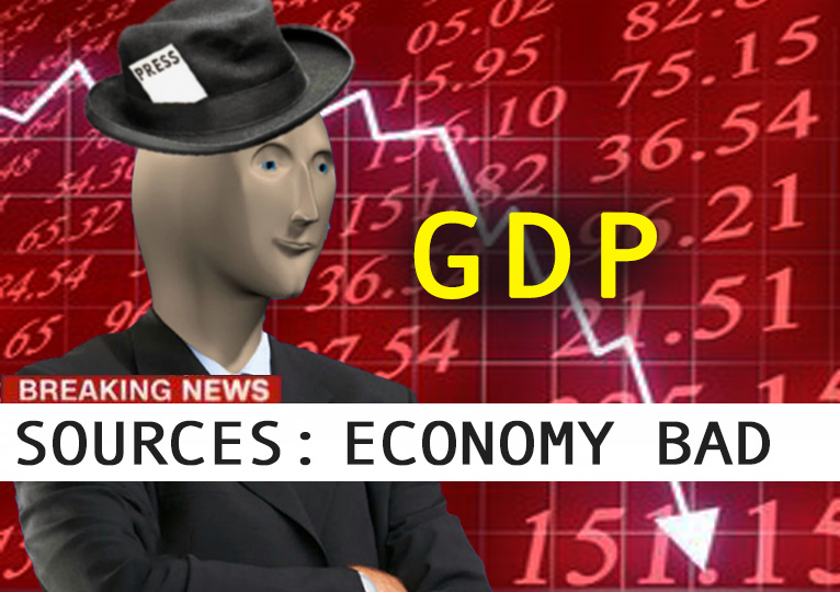 CNN, Others Delight in Hysterical Ignorance Over GDP Shrinkage
