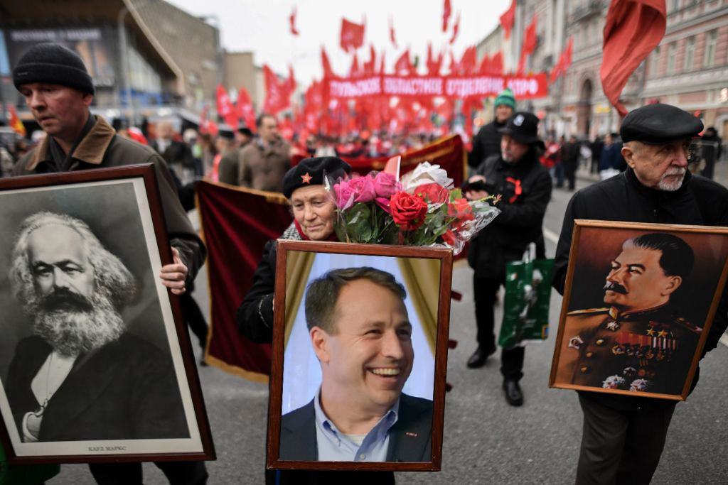 Cal Cunningham Touted 'Merits' of Communism as Student Leader