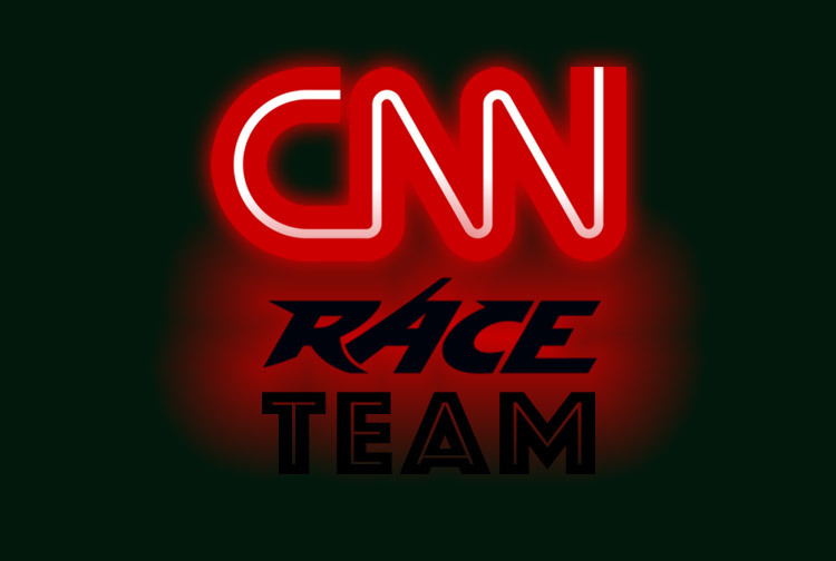 CNN Race Team, Assemble!