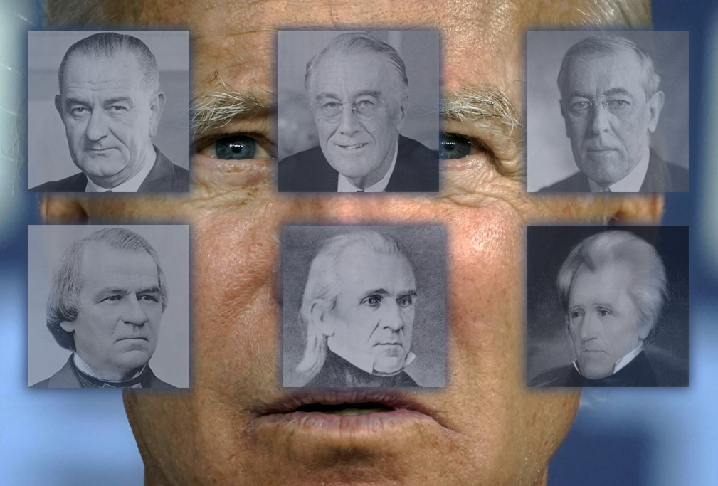 Biden Diminishes Proud History of Democratic Presidential Racism