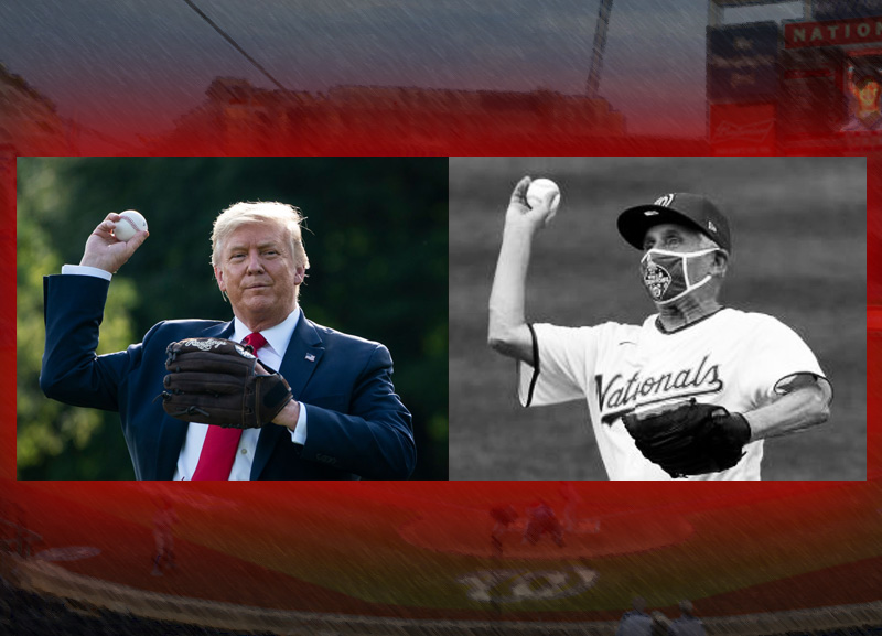 Trump Humiliates 'Doctor' Fauci in Presidential Display of Athletic Prowess