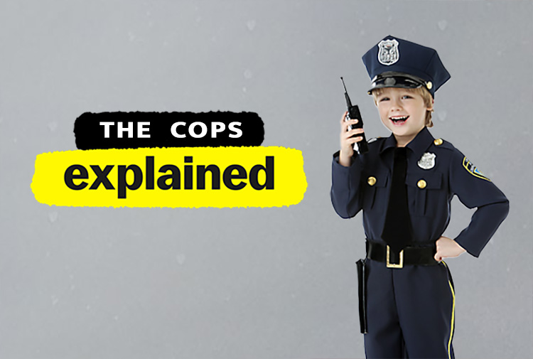 Want to Know 'What The Police Really Believe'? Don't Read Vox