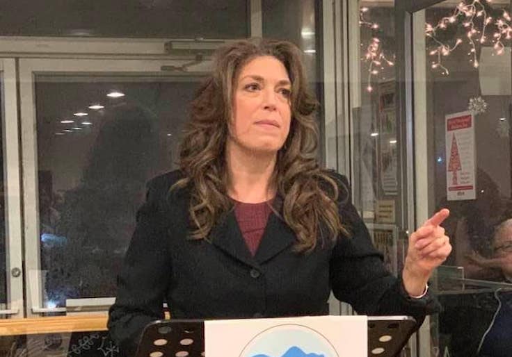 NY Dem Woos Veterans By Pledging to Support Law Authored By Her Opponent