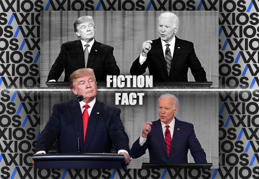FAKE NEWS: Axios Defiles Truth, Promotes Deceptive Anti-Trump Image