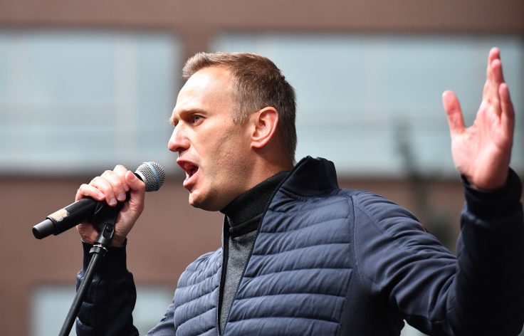 Russian Opposition Leader Hospitalized After Suspected Poisoning