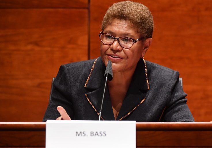 VP Hopeful Karen Bass Headlined Socialist Conferences