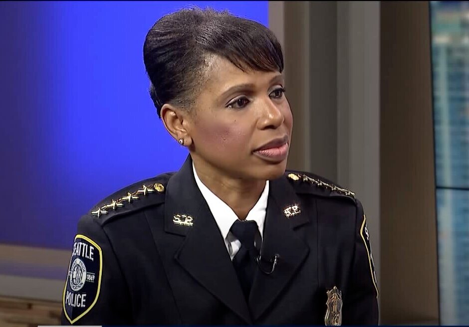 Seattle Police Chief Steps Down After City Council Slashes Police Budget