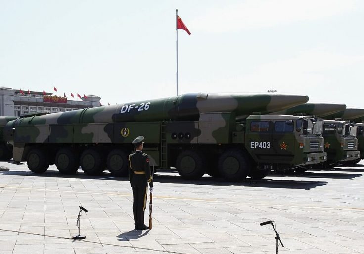 China Fires 'Aircraft-Carrier Killer' Missile in Attempt to Scare Off U.S.