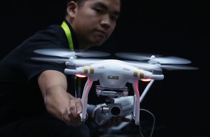 60 Percent of Police Drones Are Chinese Made