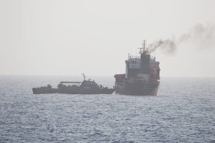 Iran Seizes Oil Tanker in Strait of Hormuz