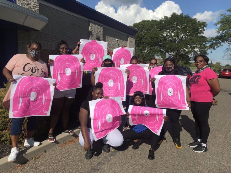 Detroit Women Flock to Gun Training