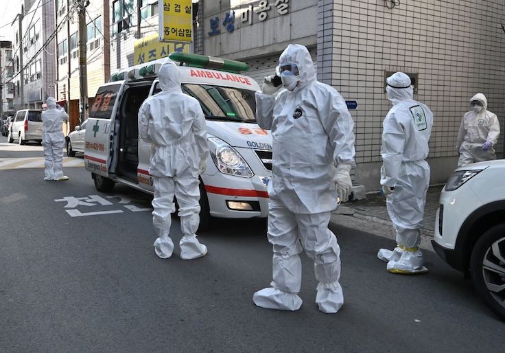 South Korea Seizes Personal Info from Thousands of Americans in Coronavirus Probe