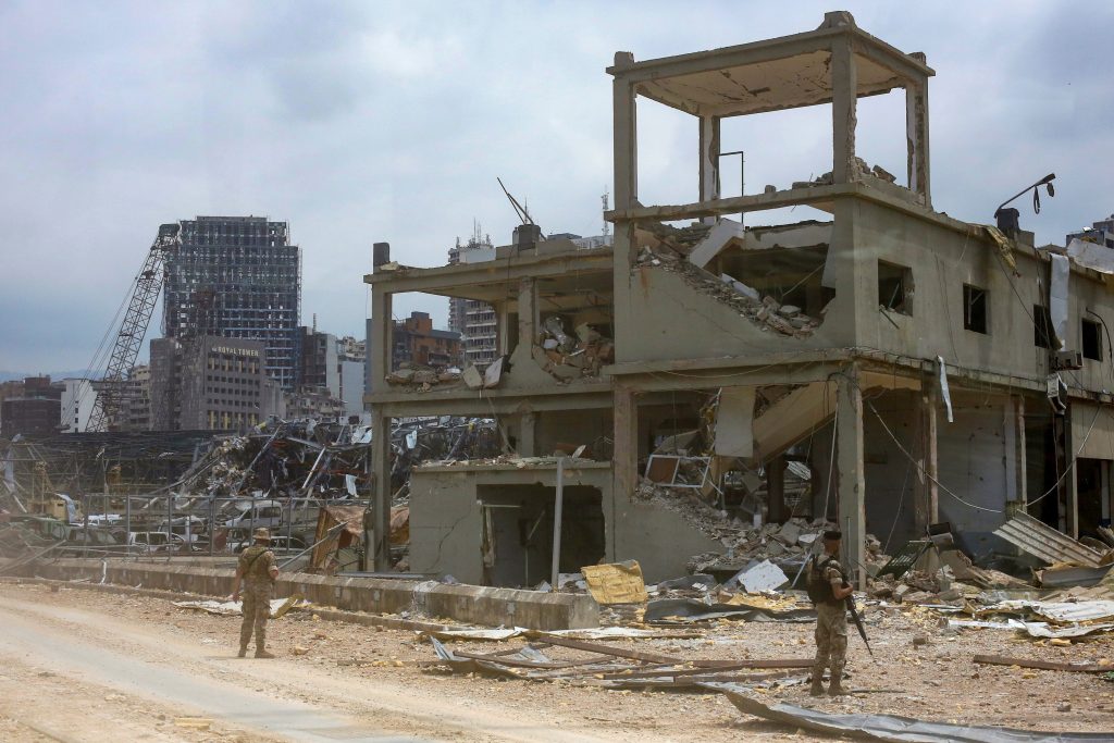 U.S. Ships Life-Saving Aid to Lebanon After Massive Explosion