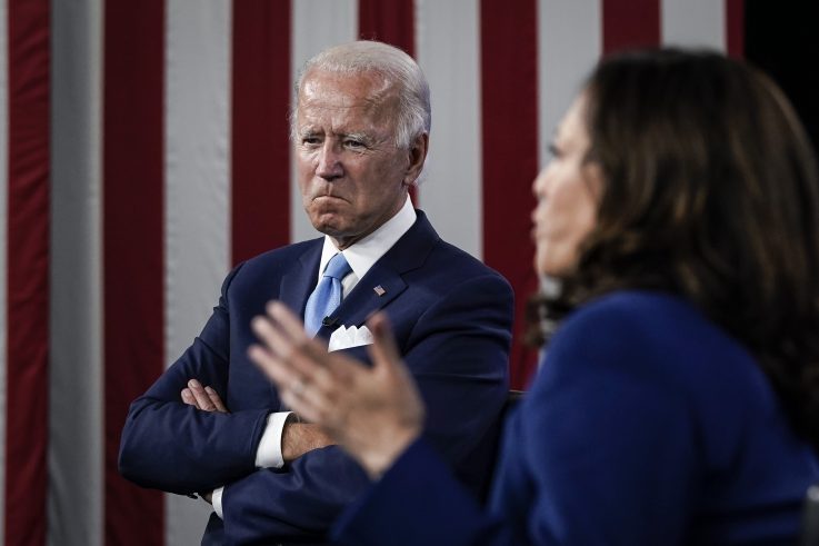 Biden Suddenly Shy on Where He Stands on Packing Supreme Court