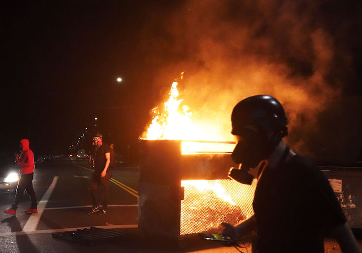 Portland Mayor: Let Rioting 'Burn Itself Out'