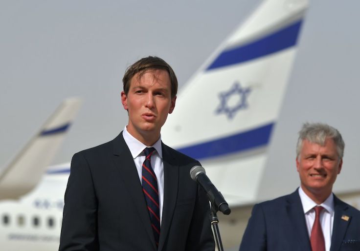 Kushner Nominated for Nobel Peace Prize