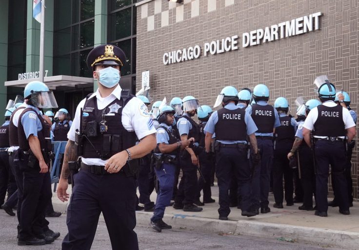 Chicago Cops' Stops Plummeted After Protests
