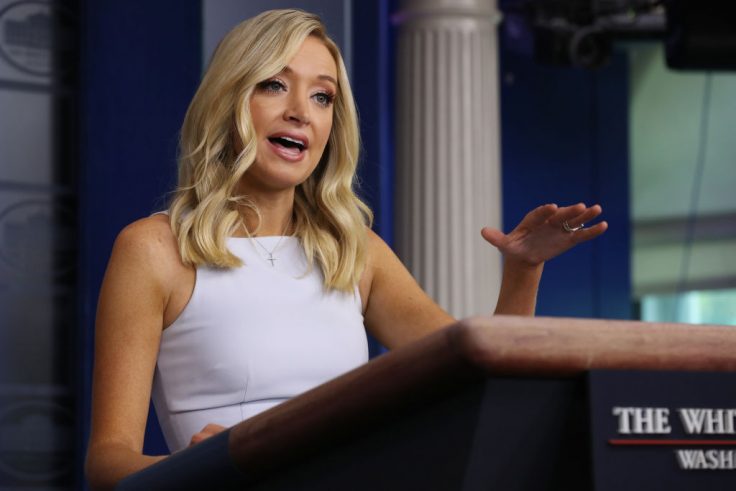 Lincoln Project Deletes Tweet Calling Kayleigh McEnany a 'Ghoul'