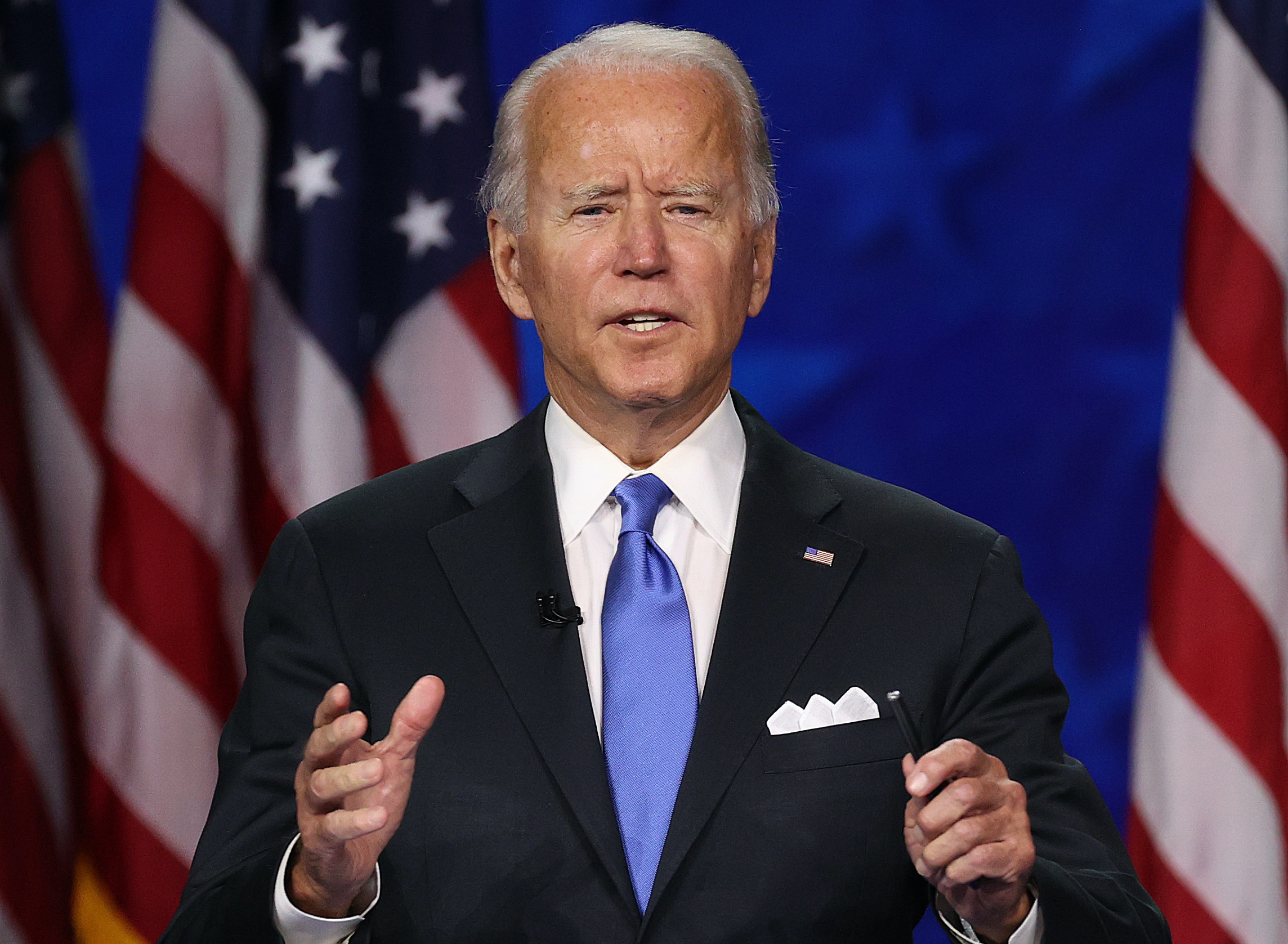 Biden Demurs on Court Packing