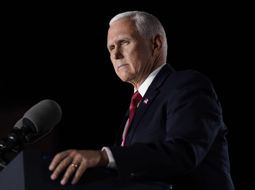 Pence's Moment