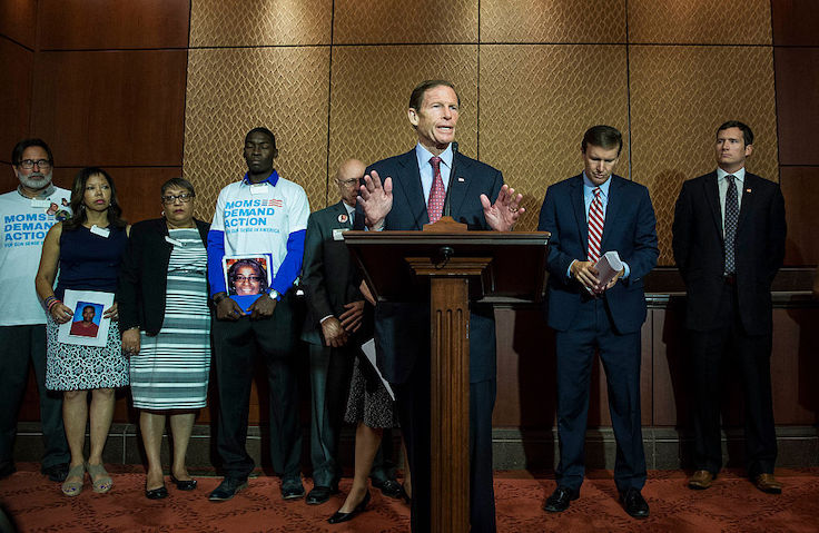 Gun-Control Group Shies Away from Guns in Swing State Attack Ads