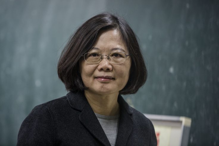 Taiwanese President Touts U.S. Partnership, Slams China on Human Rights