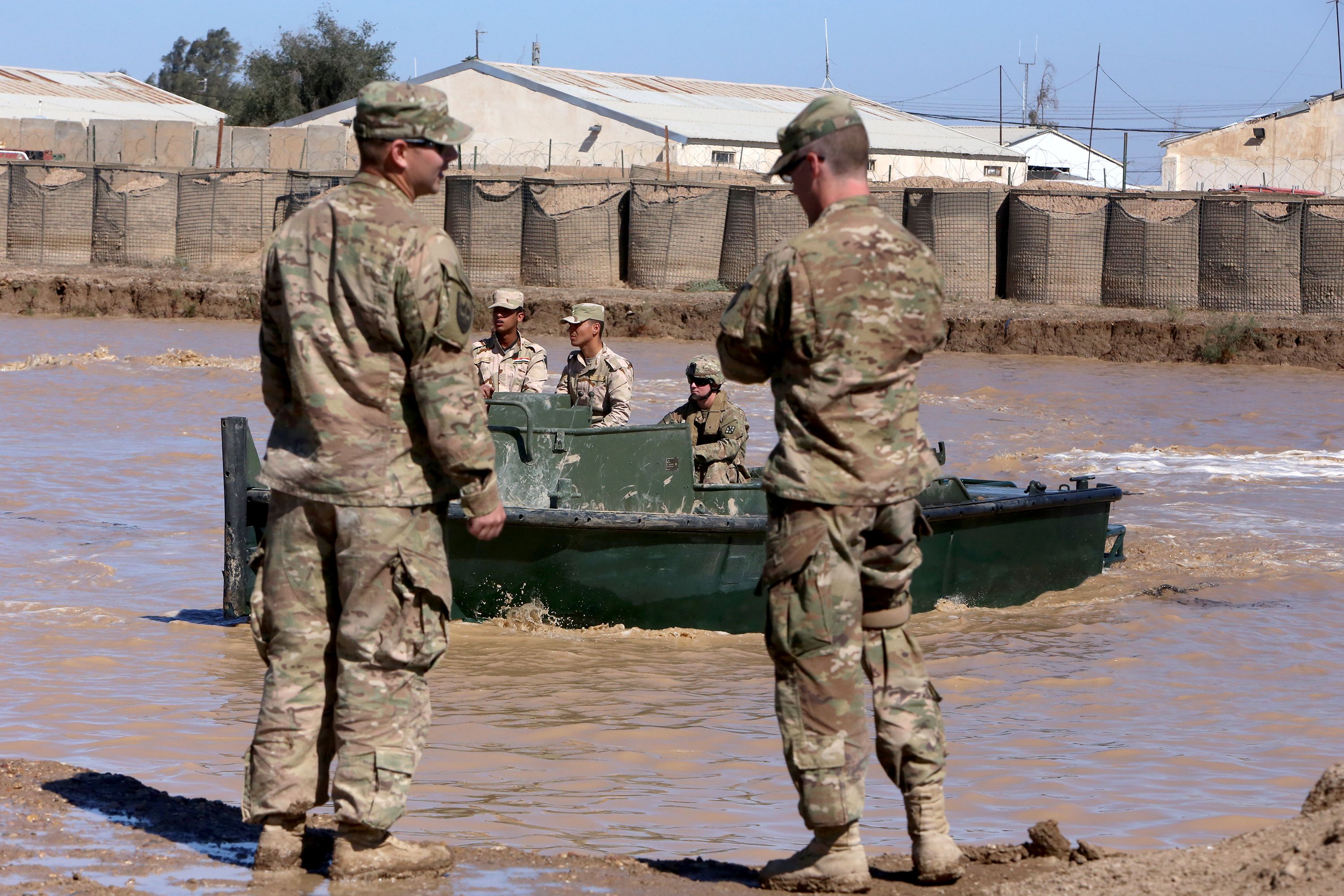 Explosions Hit U.S. Coalition Supply Convoys in Iraq: Sources and Military Say