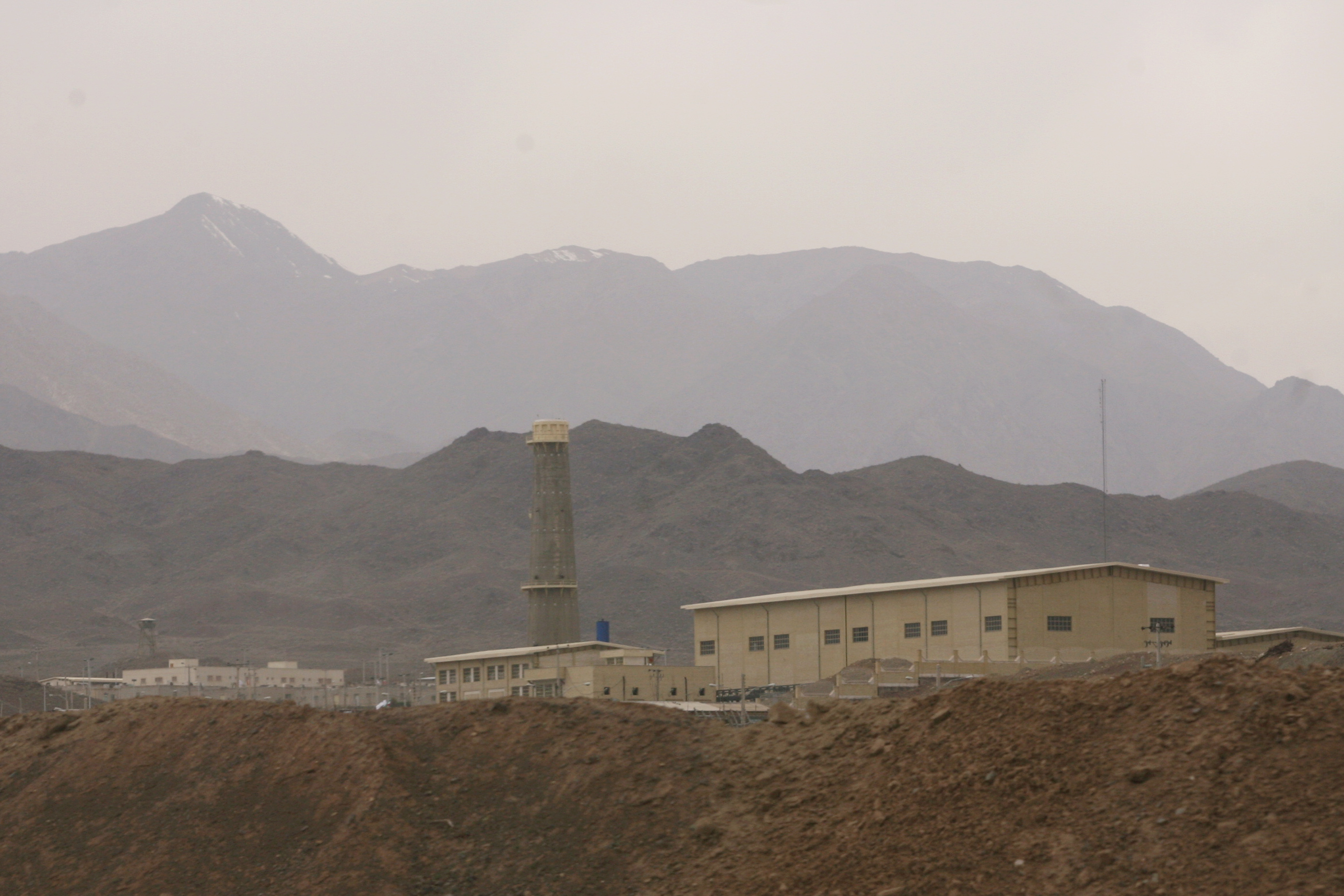 Iran Confirms 'Act of Sabotage' at Nuclear Site