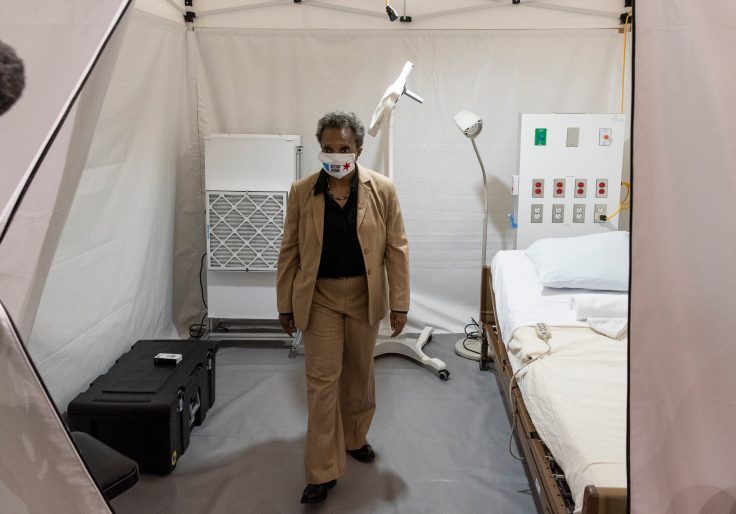 Chicago Spent $66 Million on Hospital That Treated 38 Coronavirus Patients