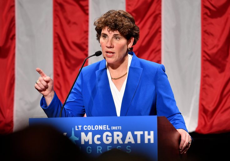 War Memorial Blasts Amy McGrath for 'Prohibited' Campaign Rally