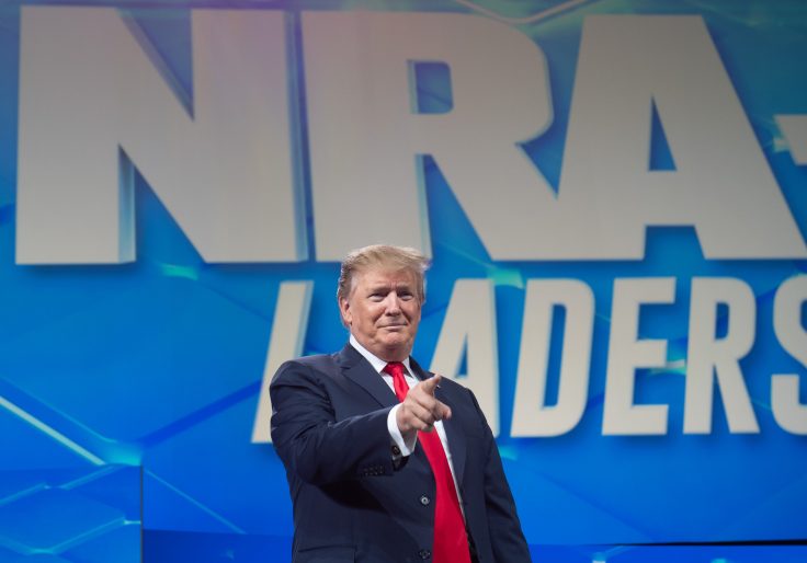 NRA's 2020 Spending Dwarfs Gun-Control Groups'