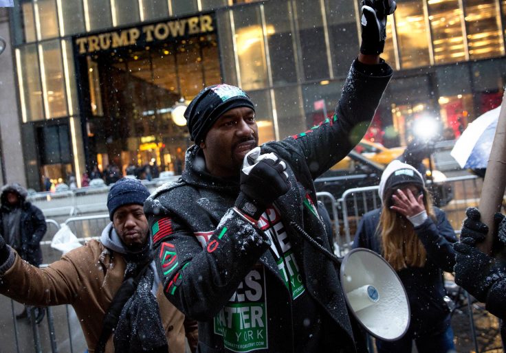 Prominent BLM Activist Behind Protests Targeting Daniel Penny, Attacking Jury Process