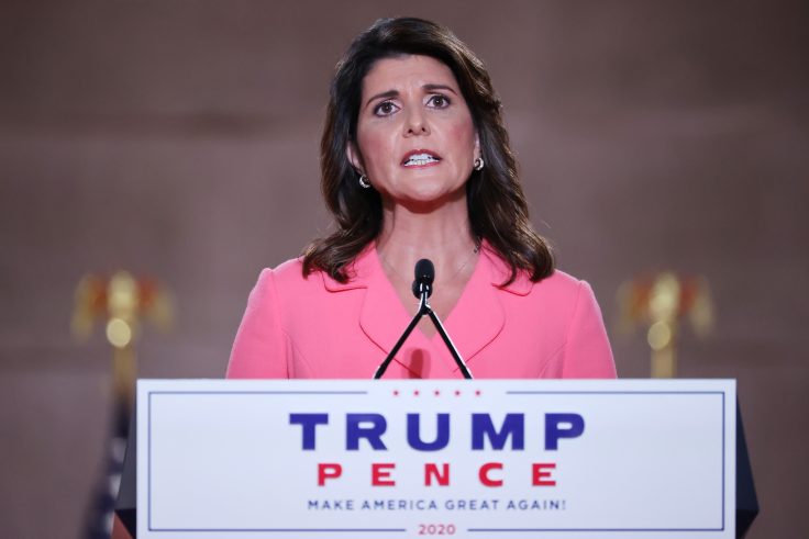 Pro-Biden Group Says Nikki Haley's Name is Proof America is Racist