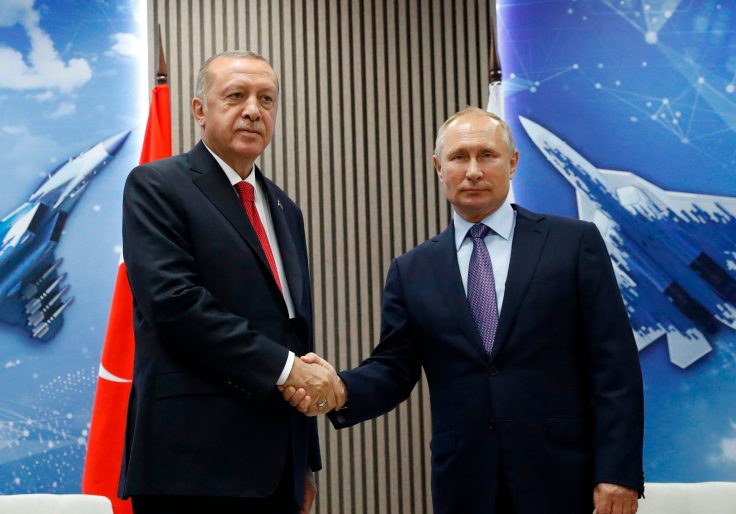 As Turkey Pivots Toward Russia, Congress Quietly Halts Arms Sales