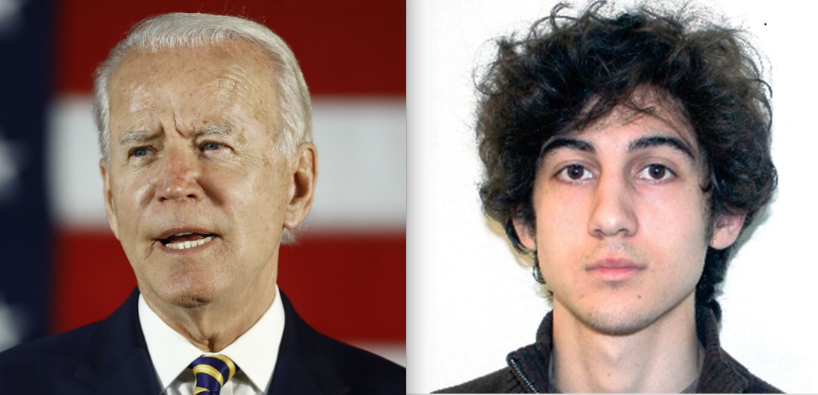 Biden Won't Say If He'll Execute Boston Bomber