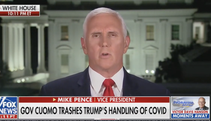 Pence: Cuomo's 'Poor Decisions' Have Cost Lives