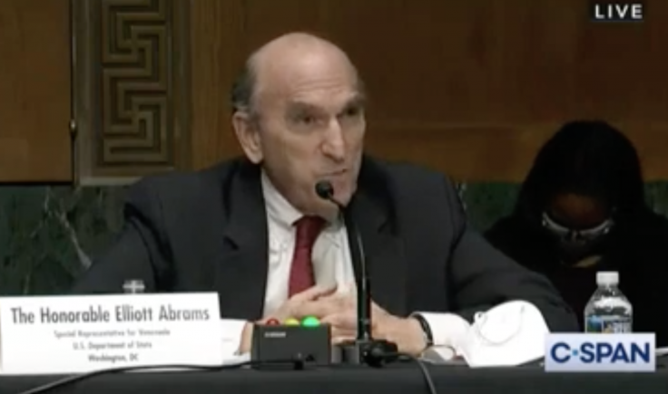 BEASTMODE: Elliott Abrams Informs Rand Paul That Venezuela's Maduro Is a Murderous Dictator