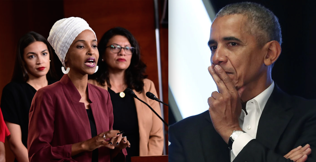 Obama Snubs 'The Squad' on His List of Endorsements