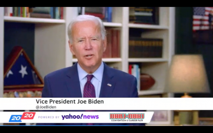 Biden: Latinos Have Diverse Attitudes, 'Unlike the African-American Community'