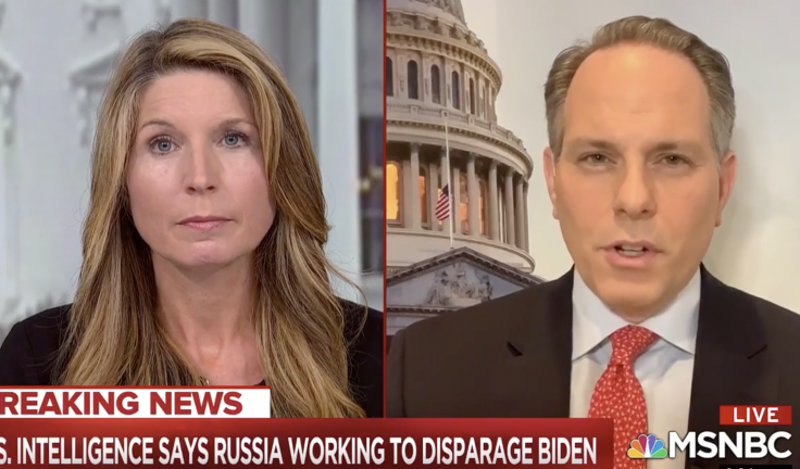 MSNBC Host: Is Ron Johnson 'In Cahoots' With Russia?