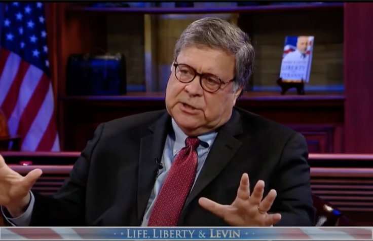 BEASTMODE: Bill Barr Sums Up Why the Left Lusts After Power