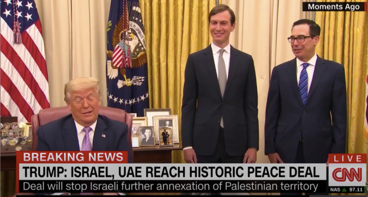 BEASTMODE: Trump Says Middle East Easier to Deal With Than Democrats