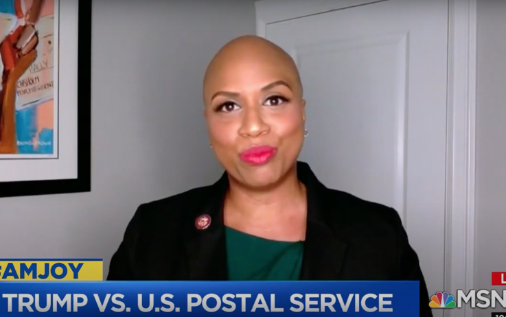 Ayanna Pressley Calls for 'Unrest In the Streets'